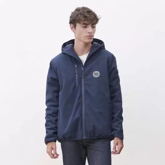 SOFTSHELL MATELASSEE HOMME PERSONNALISEE 'FALCON PADDED'