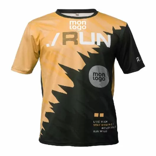 TEE SHIRT FEMME 135G/M² PERSONNALISABLE 'SPORTY CUSTOM'