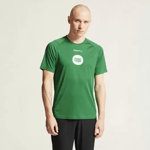 TEE SHIRT SPORT HOMME PERSONNALISABLE 'RUSH 2.0'