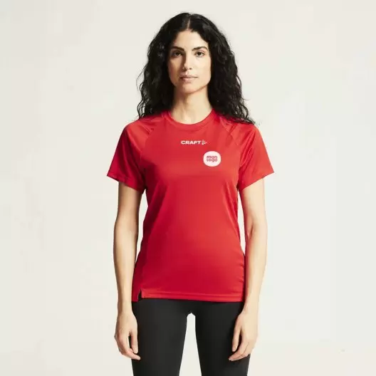TEE SHIRT SPORT FEMME PERSONNALISABLE 'RUSH 2.0'
