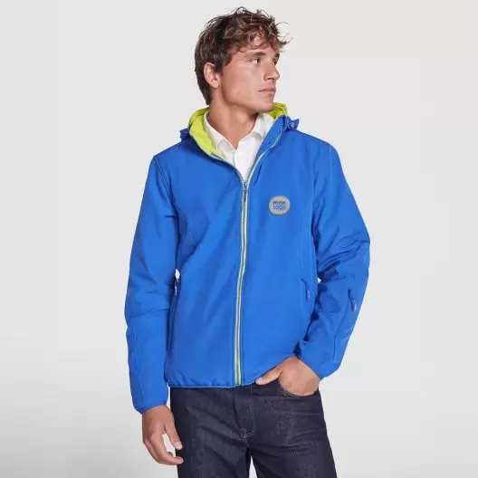 VESTE SOFTSHELL MIXTE PERSONNALISEE 2 COUCHES 'SIBERIA'