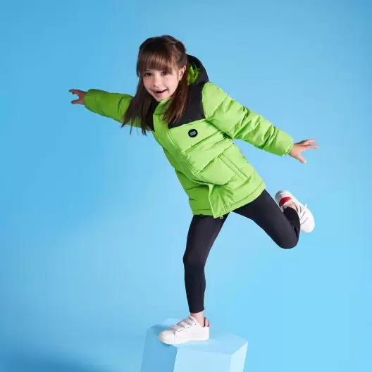 DOUDOUNE LONGUE ENFANT PERSONNALISEE 'TALLIN'