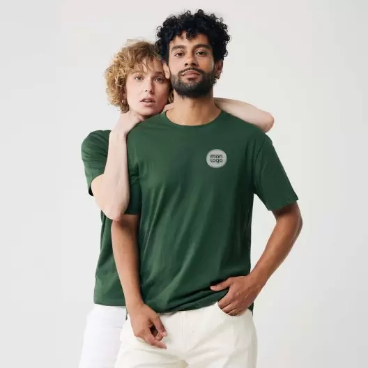 TEE SHIRT MIXTE PERSONNALISE 'BRETT'