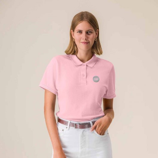 POLO FEMME COULEUR PERSONNALISE 'COASTER'
