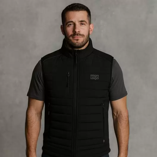 DOUDOUNE/SOFTSHELL PERSONNALISABLE MIF HOMME 'MORVAN'