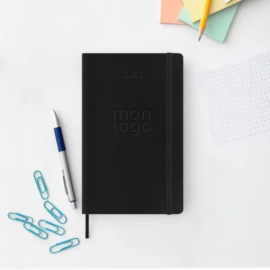 AGENDA SEMAINIER PERSONNALISE 'MOLESKINE SOUPLE'