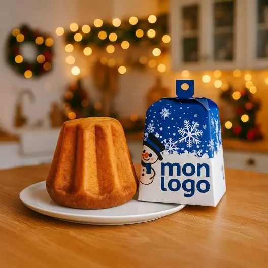 PANDORO 80 G PERSONNALISABLE 'FESTO'