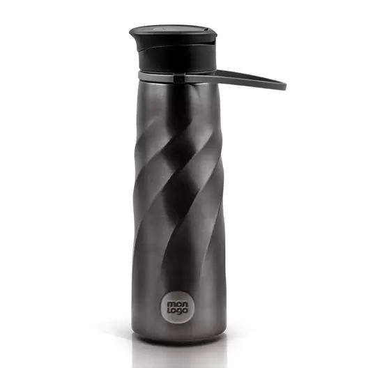 GOURDE SPORT PERSONNALISABLE ACIER INOXYDABLE 1L 'TIVOR' 