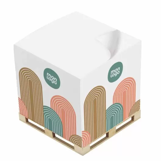 CUBE PAPIER PERSONNALISABLE 'GRAND STRANA PALETTE'
