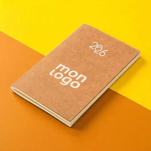 AGENDA SEMAINIER SOUPLE PERSONNALISABLE 'FEBRERI'