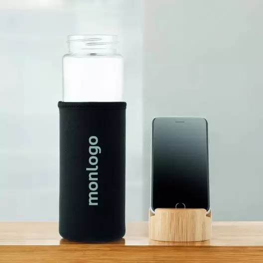 BOUTEILLE VERRE PERSONNALISABLE 'NEMO'