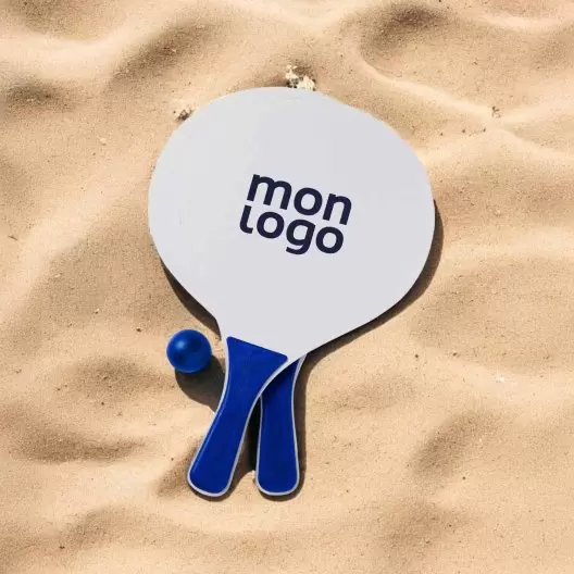 RAQUETTES DE PLAGE PERSONNALISEES 'SUMMER FEELING XL'