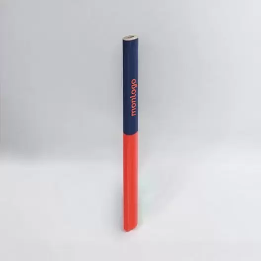 CRAYON DE CHARPENTIER PERSONNALISE 'ARCITEO BICOLORE'