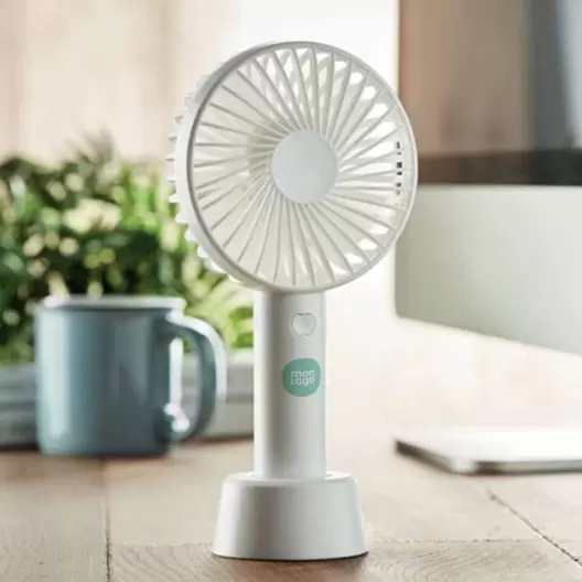 VENTILATEUR 2 EN 1 PERSONNALISABLE 'ZIAIR'