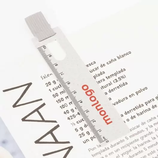 MARQUE PAGES REGLE ET PORTE STYLO PERSONNALISE 'LIO'
