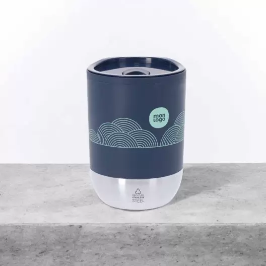 MUG ISOTHERME PERSONNALISE EN PP RECYCLE 290ML 'BLUYVI'