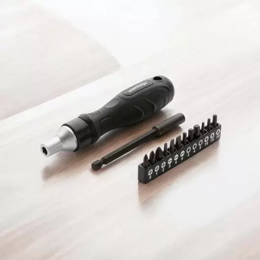 TOURNEVIS A CLIQUET PERSONNALISABLE 'KRUVI'