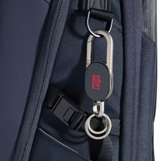 PORTE CLES GEOLOCALISATION PERSONNALISE 'KEYFIND'