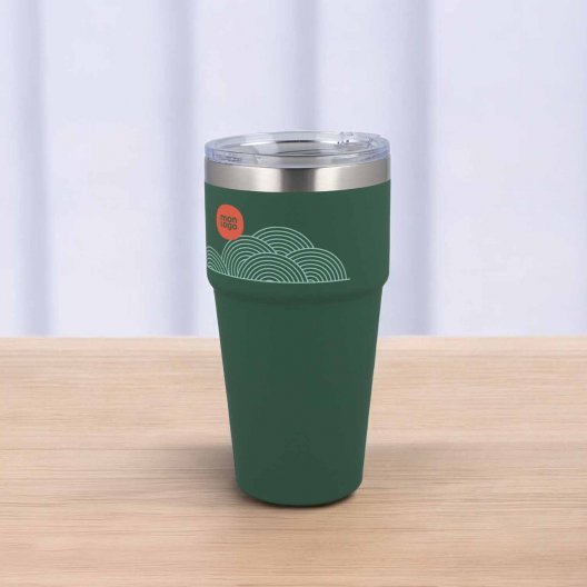 MUG ISOTHERME PERSONNALISE INTERIEUR CERAMIQUE 'STODO'