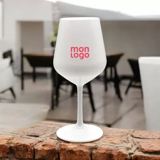 VERRE A VIN PUBLICITAIRE EN TRITAN 'VERIDA CABE'