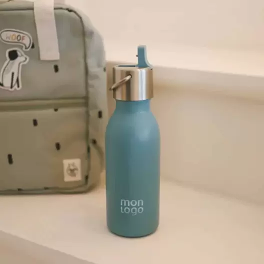 BOUTEILLE ISOTHERME PERSONNALISEE 'ACTIVE KIDS' 350ML