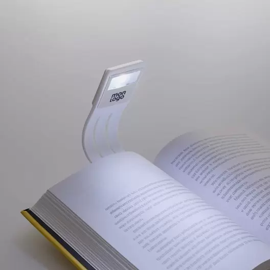 LAMPE DE LECTURE MARQUE PAGE PERSONNALISEE 'BOUKI'