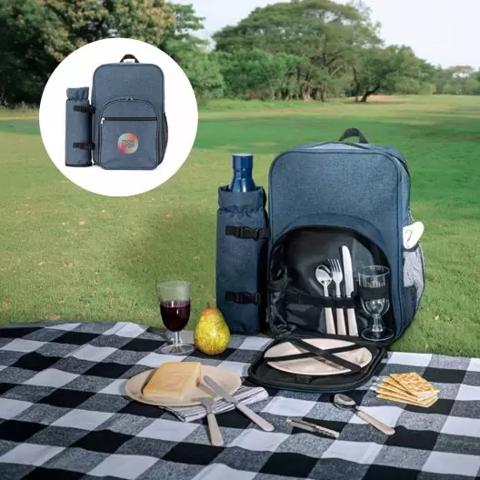 SAC A DOS PIQUE NIQUE PERSONNALISABLE 'SUNDAY'