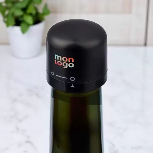 BOUCHON PERSONNALISABLE POUR BOUTEILLE EN ABS 'RETJA'