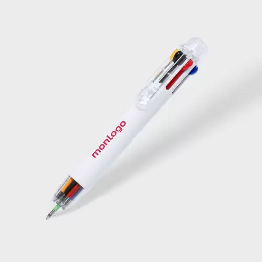 STYLO MULTICOULEURS PERSONNALISE 'LUGE' 