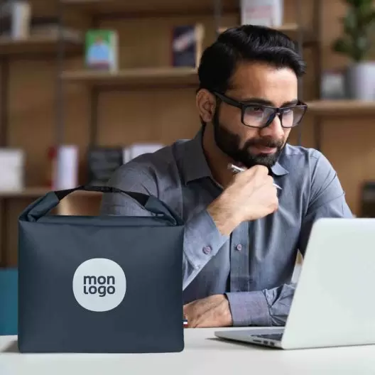 SAC ISOTHERME PERSONNALISABLE ENROULABLE MIF 'OPHELIE'