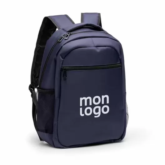 SAC A DOS PERSONNALISABLE EN NYLON RECYCLE 'BIXOU'