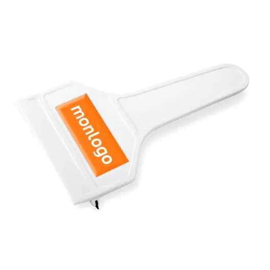 GRATTOIR EN PLASTIQUE PERSONNALISABLE 'LUNTA'