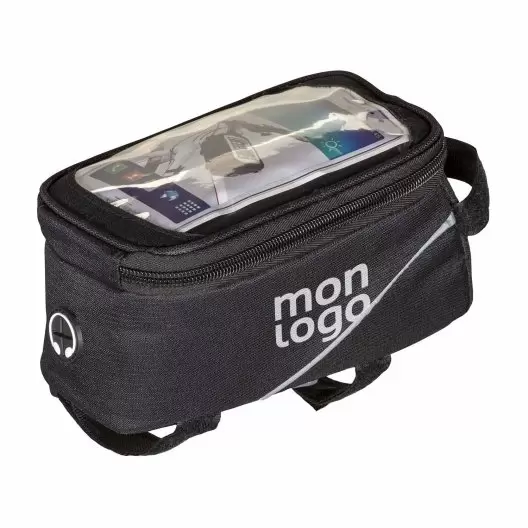 SACOCHE TELEPHONE VELO PERSONNALISABLE'PORAS'