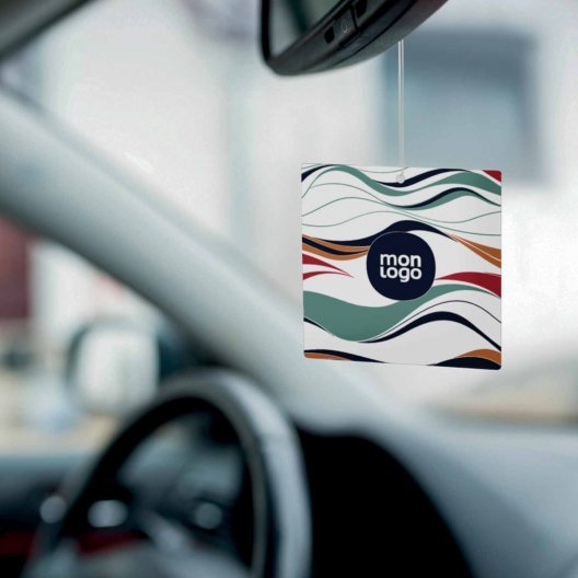 DESODORISANT VOITURE 'KENDO CARRE'