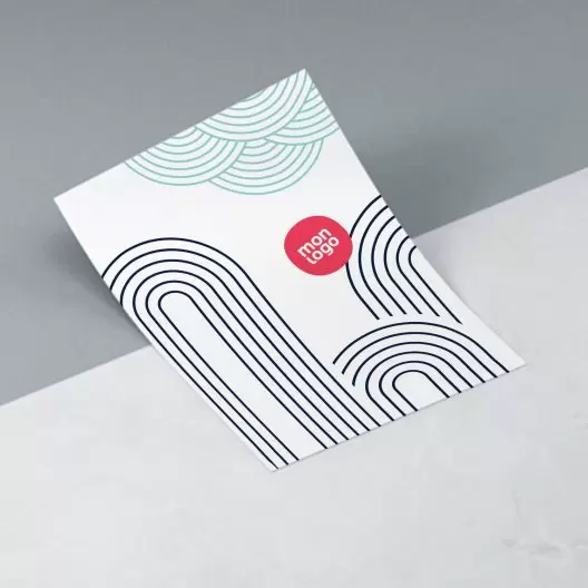 FLYER PAPIER 130GR PERSONNALISABLE 'FLYA RECYCLE'