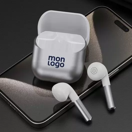 ÉCOUTEURS BLUETOOTH® PERSONNALISABLE 'MAURTY'