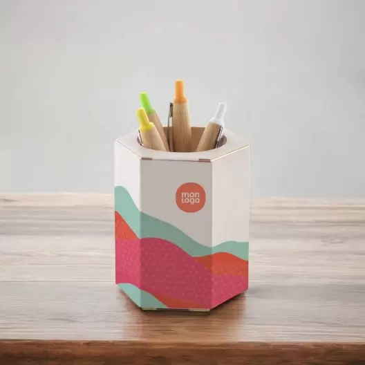 POT A CRAYON PERSONNALISE 'POTI' 