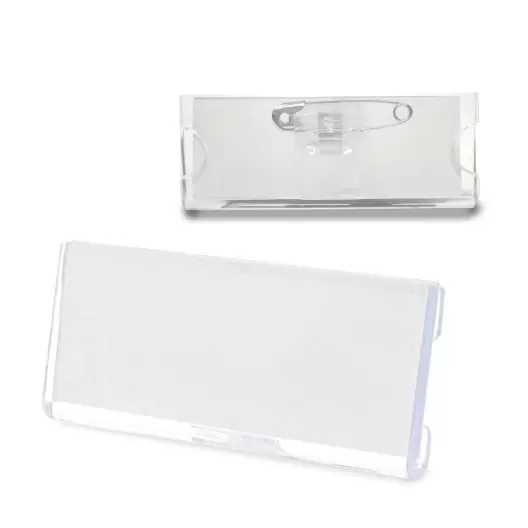 BADGE PERSONNALISE EN PLASTIQUE 'DISTINVO'