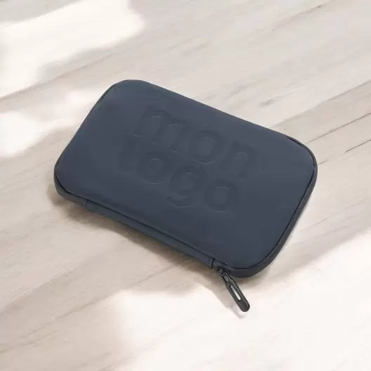 TROUSSE ORGANISATRICE PERSONNALISABLE EN PU 'OLYMPOS'