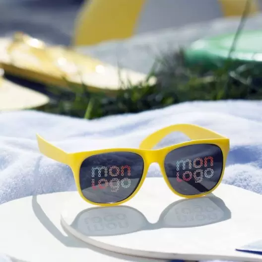 LUNETTES DE SOLEIL PERSONNALISEES ENFANT 'AMERICA KID'