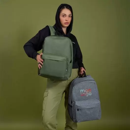 SAC A DOS RPET PERSONNALISABLE 'UTAKI'