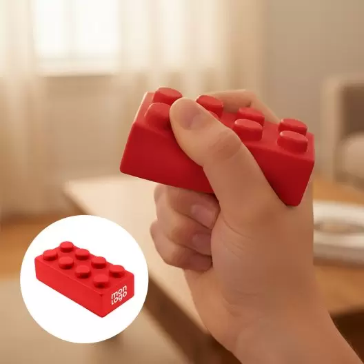 ANTISTRESS METIER PERSONNALISE 'STRESSKOOL BRIQUE'