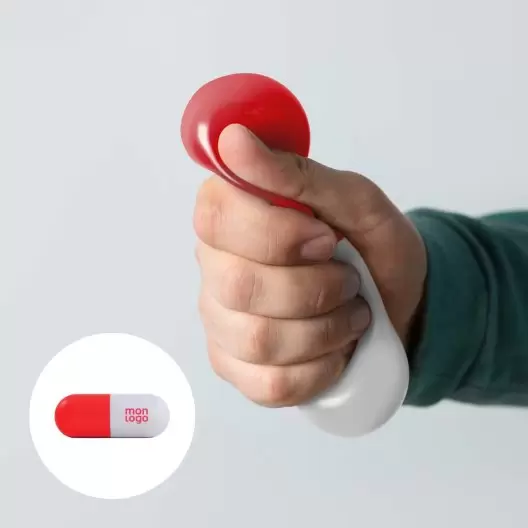 ANTISTRESS METIER PERSONNALISE 'STRESSKOOL PILULE'