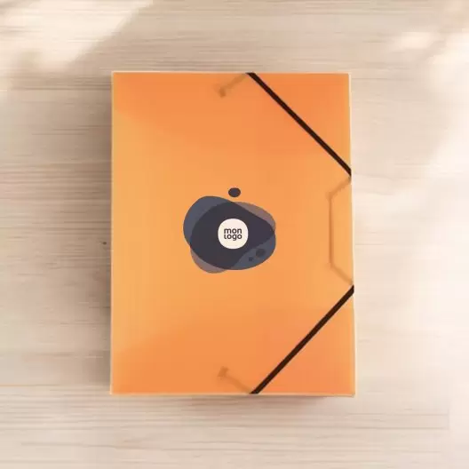 POCHETTE A ELASTIQUES PERSONNALISABLE 'JULIUS'