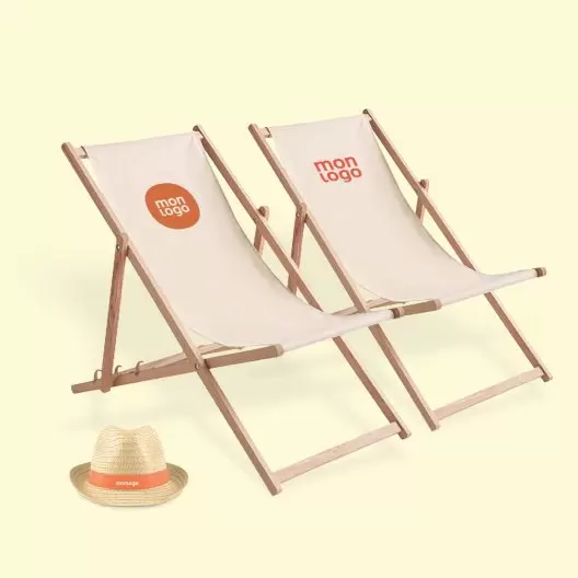 LOT 2 CHILIENNES ET 50 CHAPEAUX PERSONNALISABLE 'HURVOX'