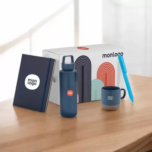 BOX PERSONNALISABLE 'WELCOME PACK'