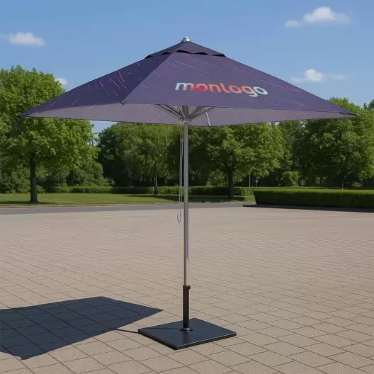 PARASOL ALUMINIUM CARRE 'SENTIDO QUADRI'