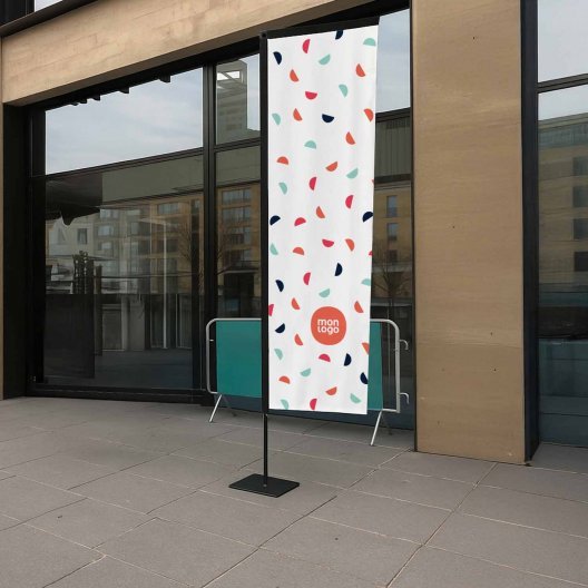 VOILE + MAT + P2 ORIFLAMME PERSONNALISABLE 'RAMSO'