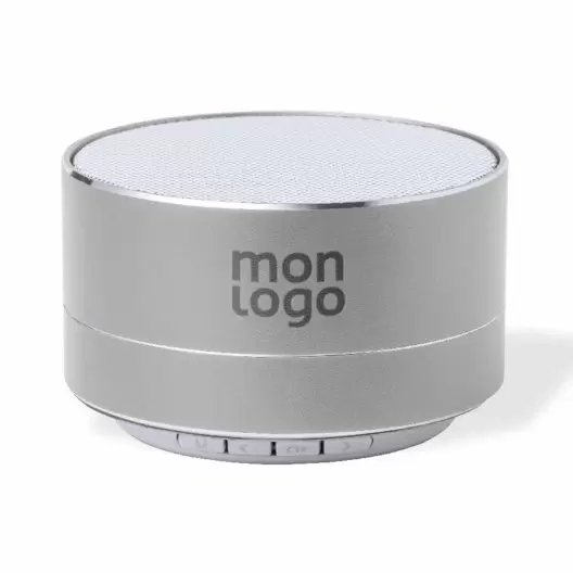 ENCEINTE  BLUETOOTH® 3W RECYCLE PERSONNALISABLE 'JOOD ALU'