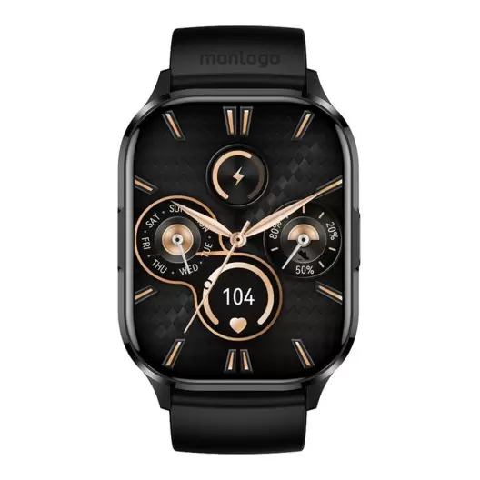 MONTRE CONNECTE PERSONNALISABLE 'WORKFIT 2'